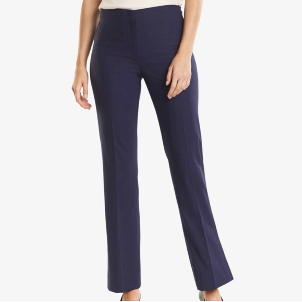 Mm Lafleur Clooney Pants - Tropical Wool - Navy - 16